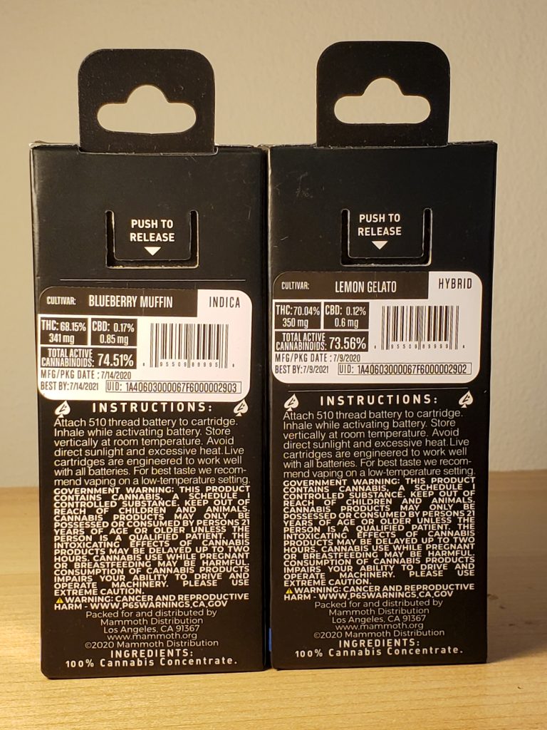 heavy hitters carts back box