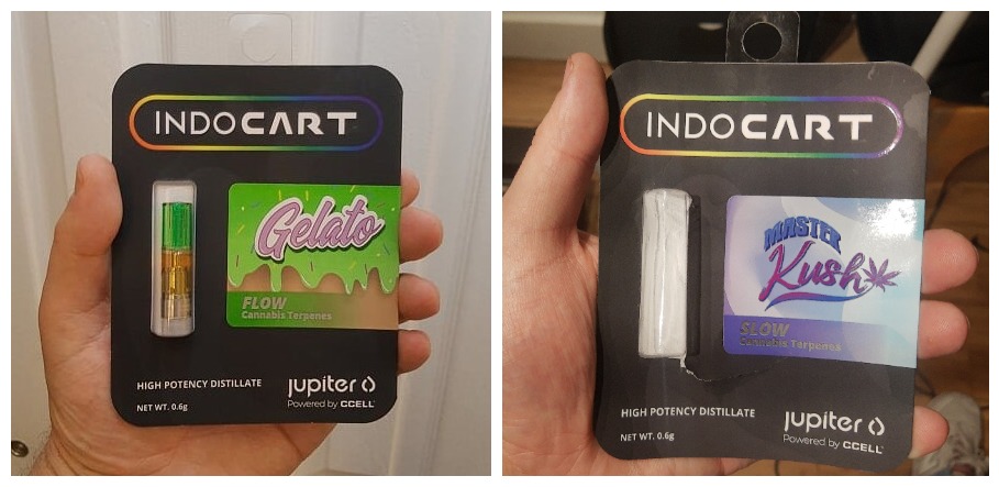 Indo carts front view