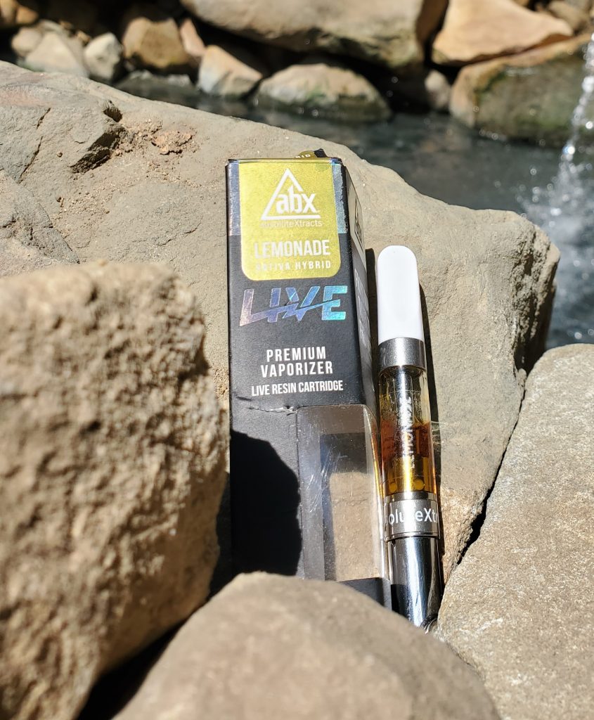 abx live resin cart