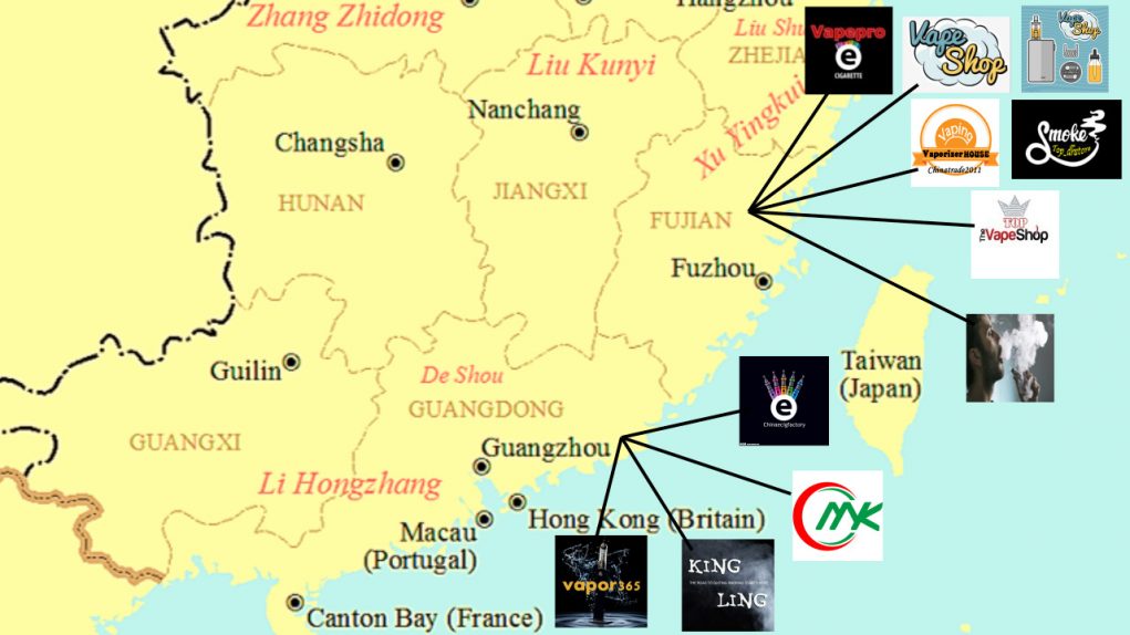black_market_vape_China_map