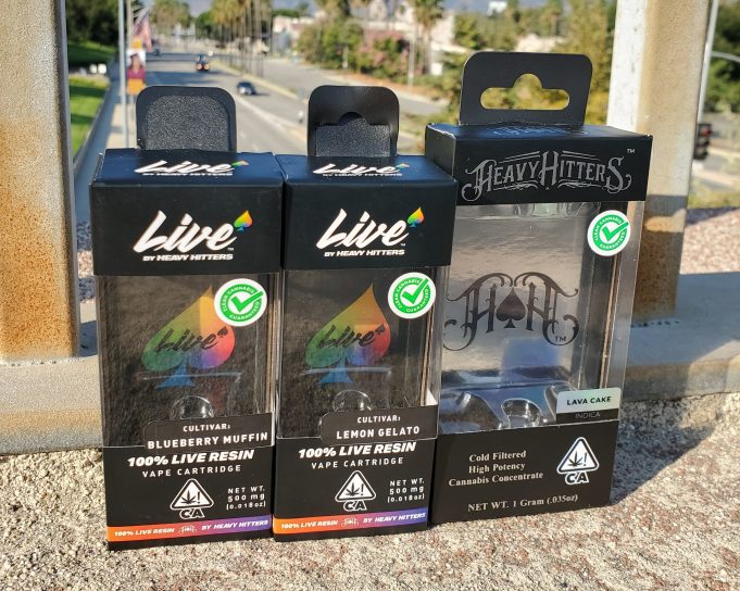 Heavy Hitters Live Resin Carts Review – Great New Line Of Carts heavy hitters live resin review