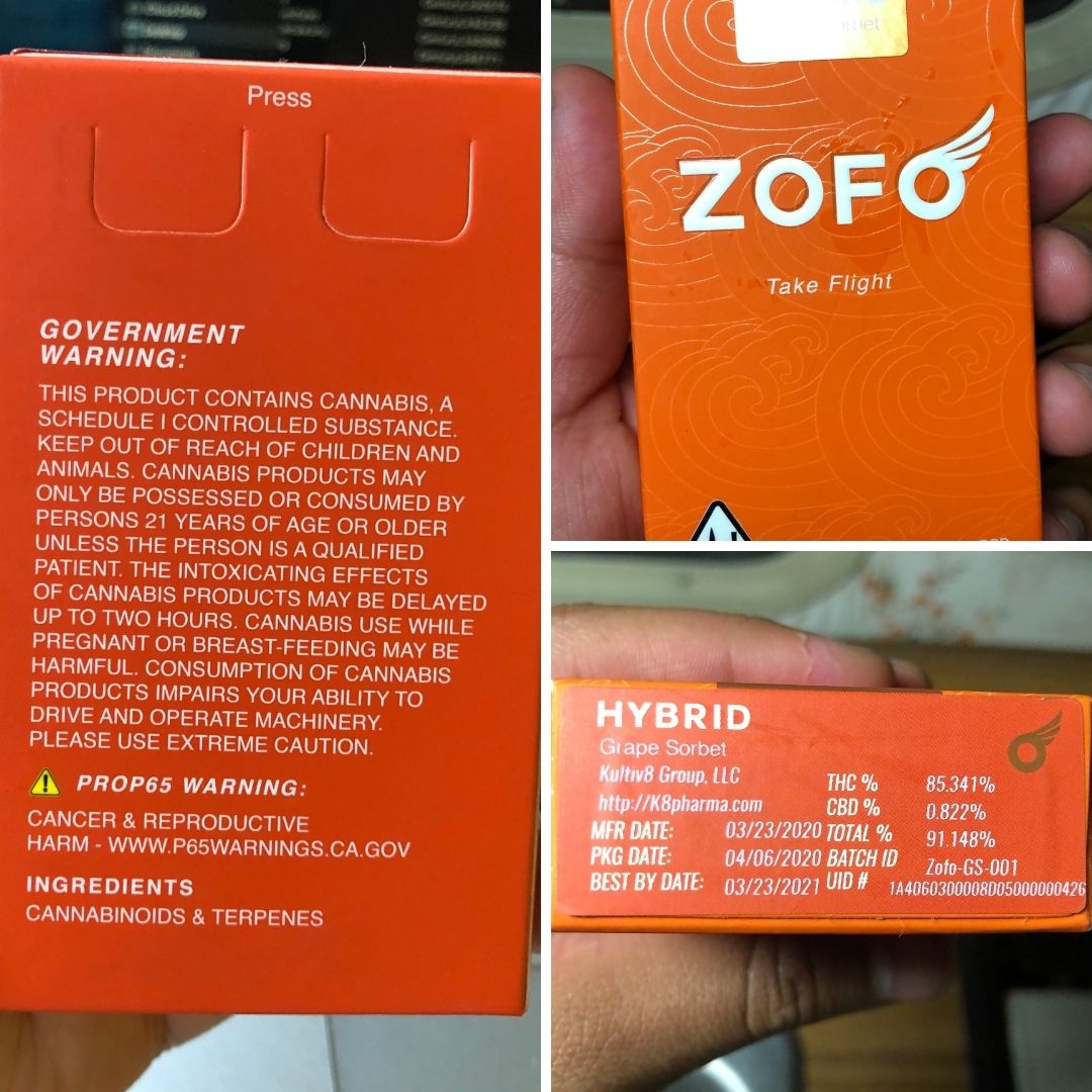 zofo pods thc