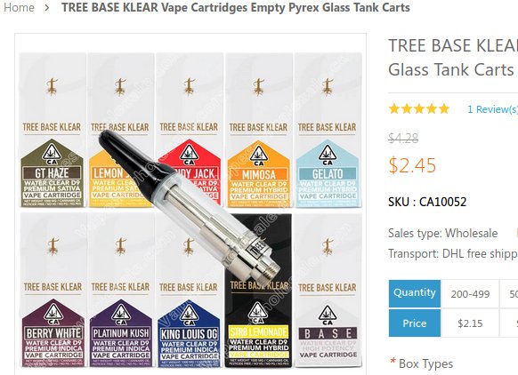 Tree_Base_Klear_Vapes_Wholesale