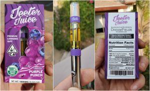 jeeter juice cartride review