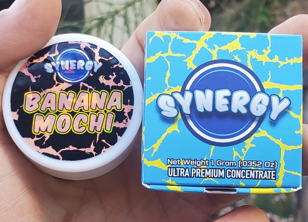 synergy banana mochi pancaking