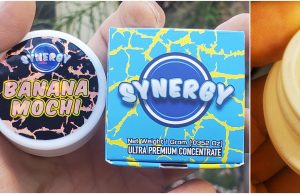 synergy banana mochi