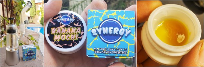 Synergy Cannabis Co Concentrate Review – Great Quality, Excellent Taste synergy banana mochi
