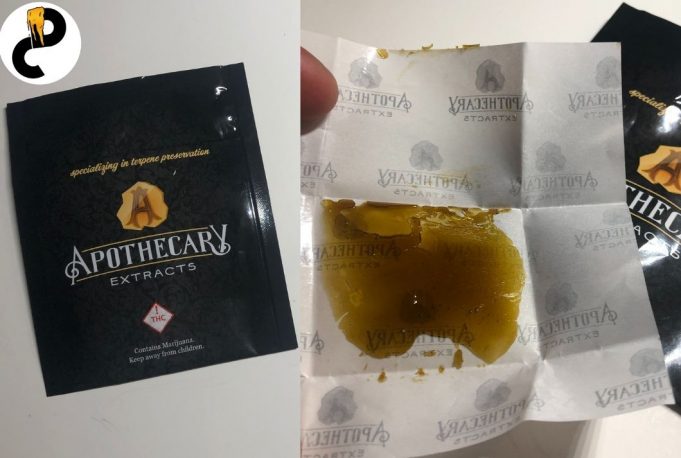 Apothecary Extracts Shatter Review – Great Smooth, Light Taste apothecary review