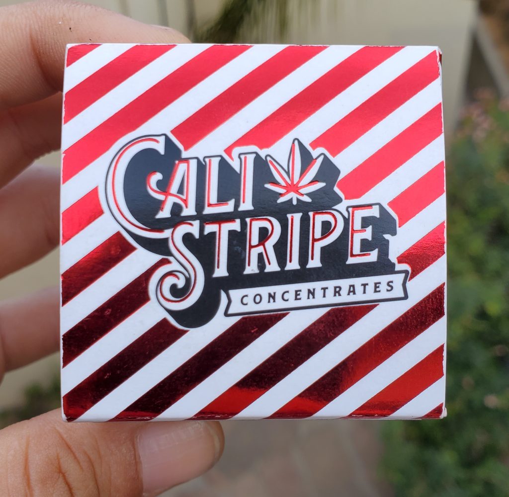 cali stripe diamonds box