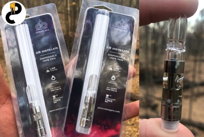 Dimension 8 Review – Most Tasteful Delta 8 Cartridge Yet To Try dimension 8 review