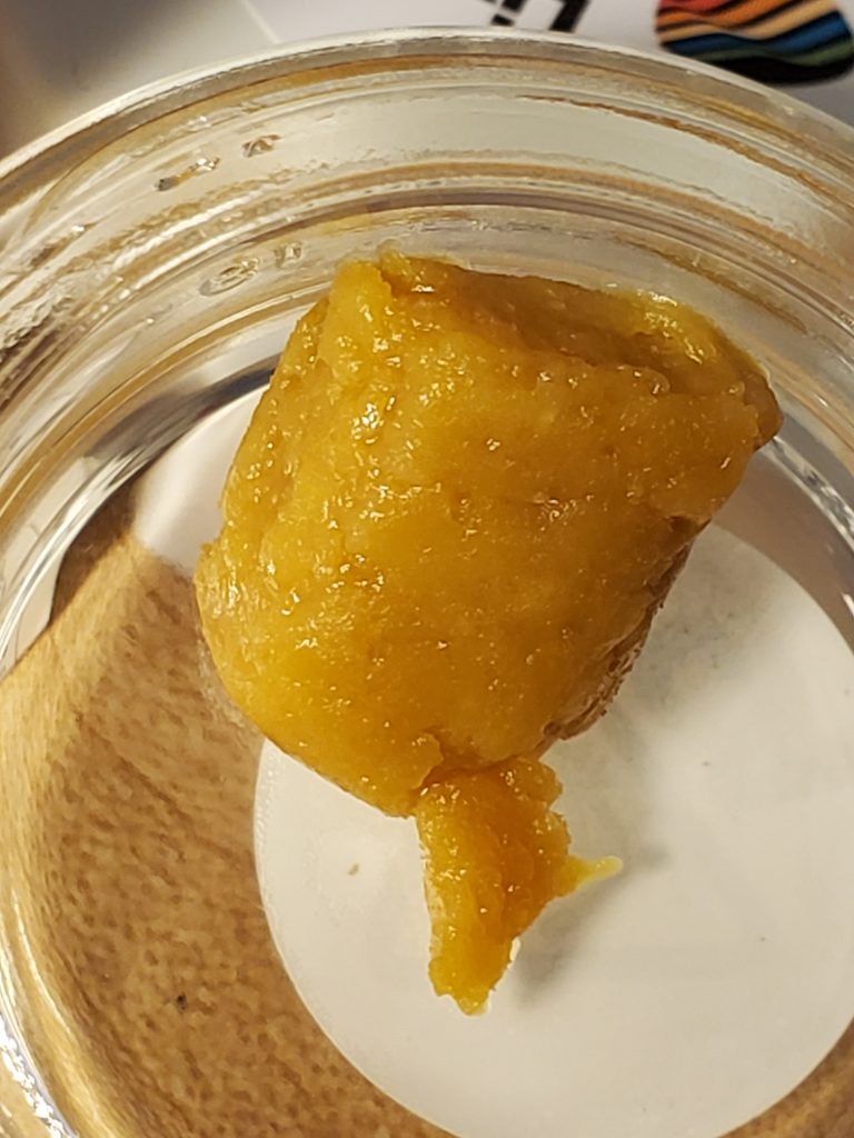 live resin project close up