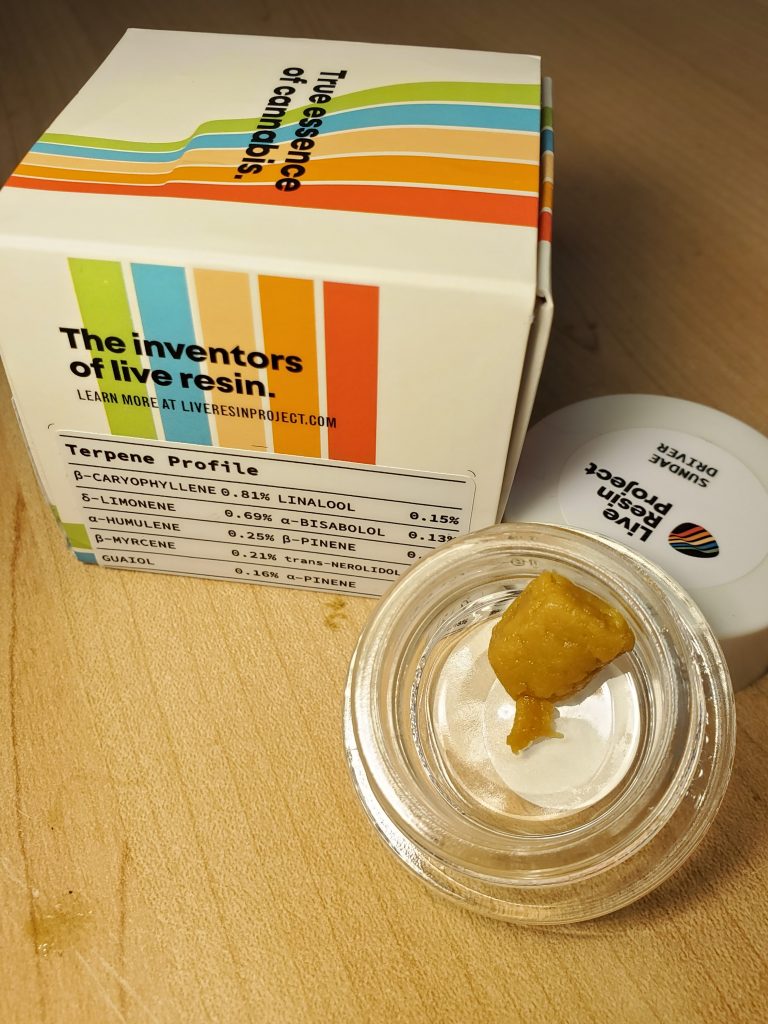 live resin project line up