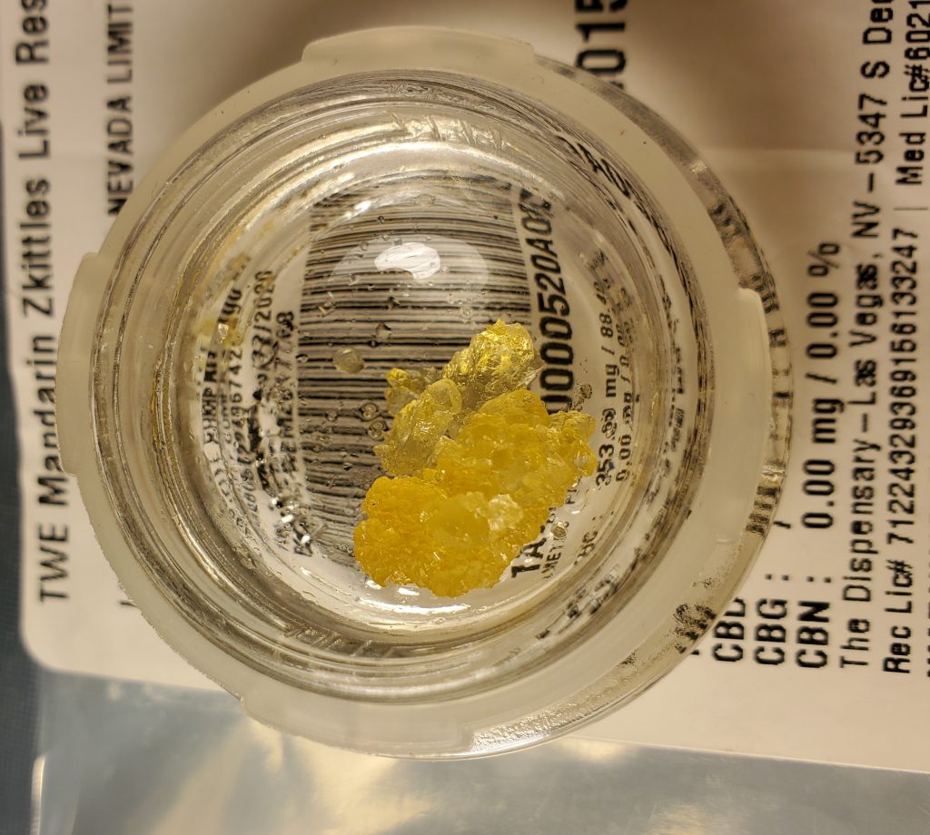 tumbleweed extracts mandarin zkittlez