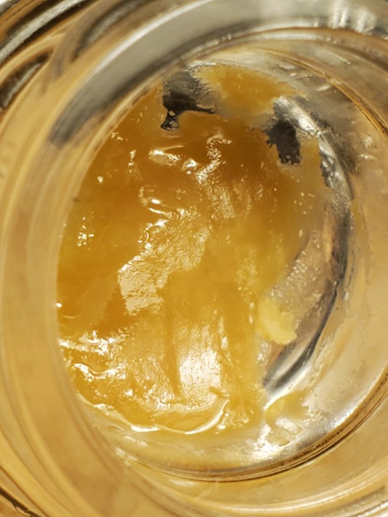 west coast cure hash rosin close up 2