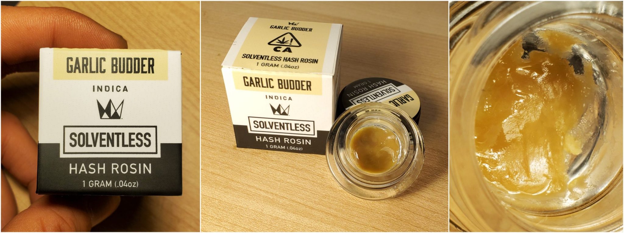 West Coast Cure Hash Rosin Review - An Underrated Selection Of Live Resin