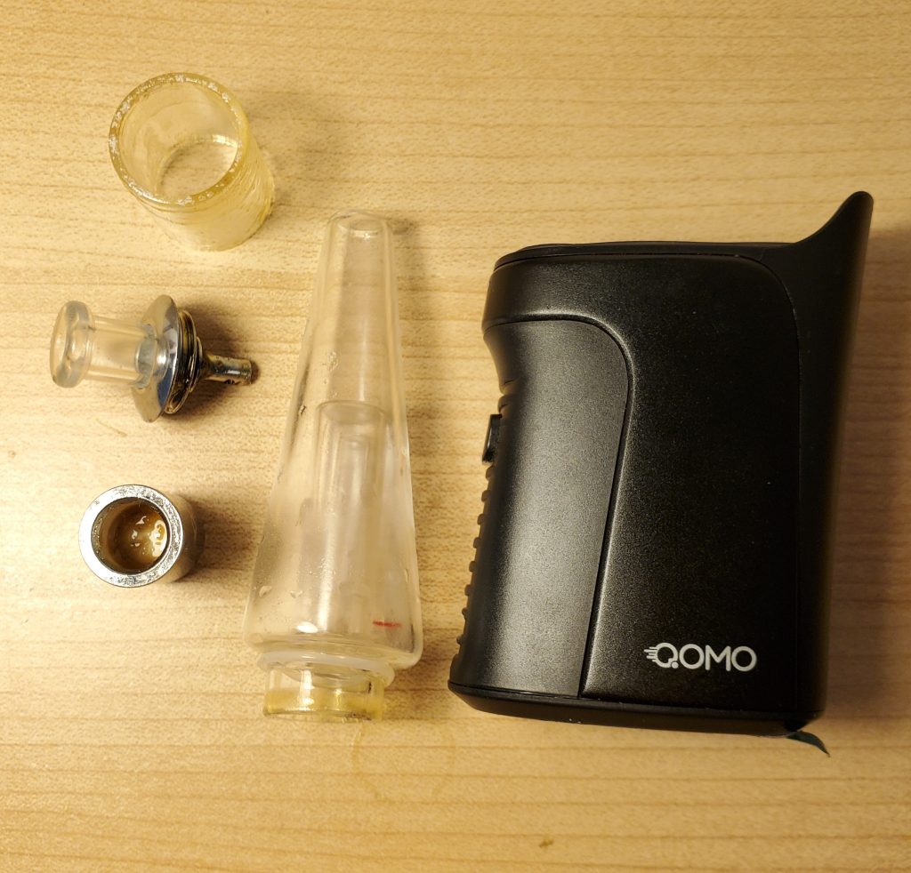 xmax qomo parts