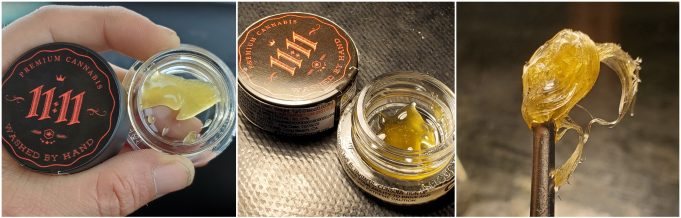 11:11 Cannabis Company Rosin Review – Smooth and Tasty 11:11 review