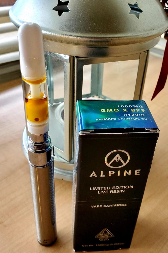 alpine gmo bp9
