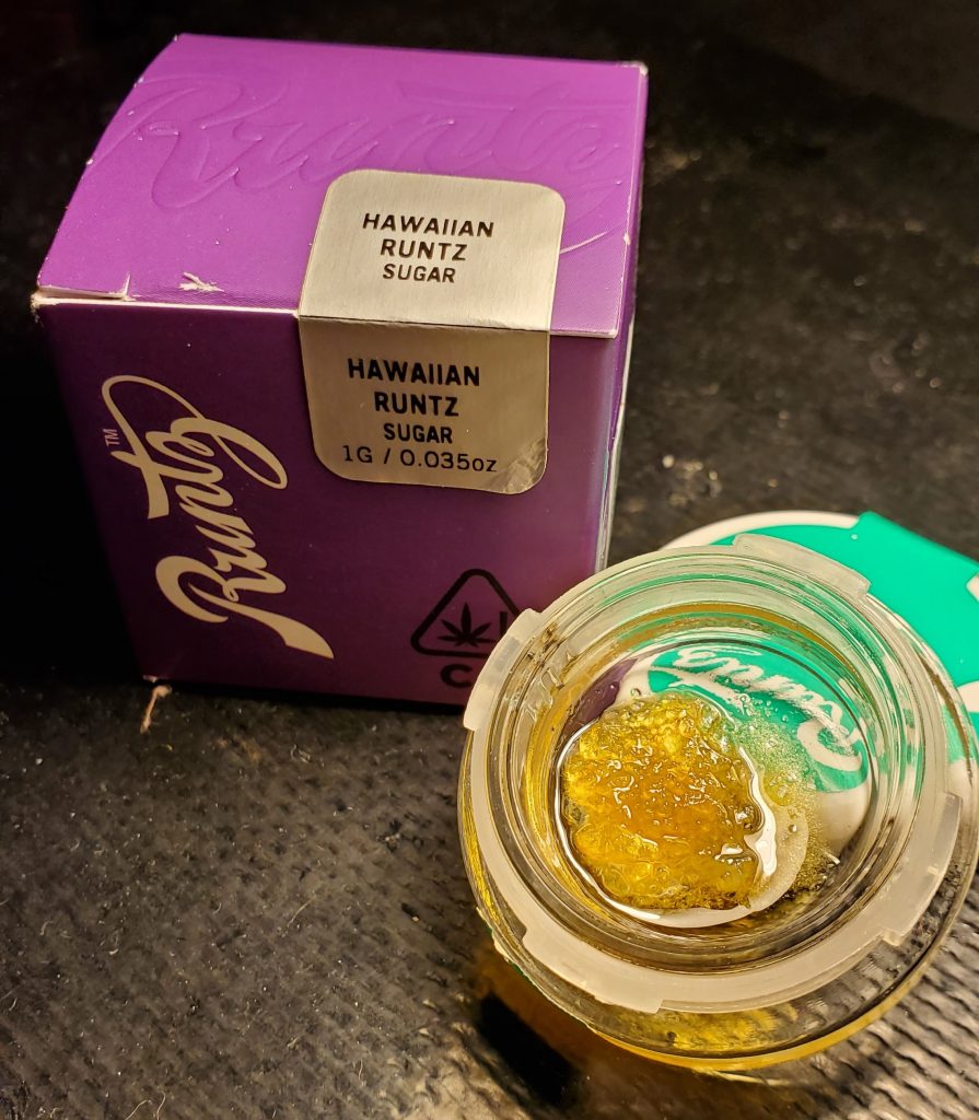 hawaiian runtz box and extract