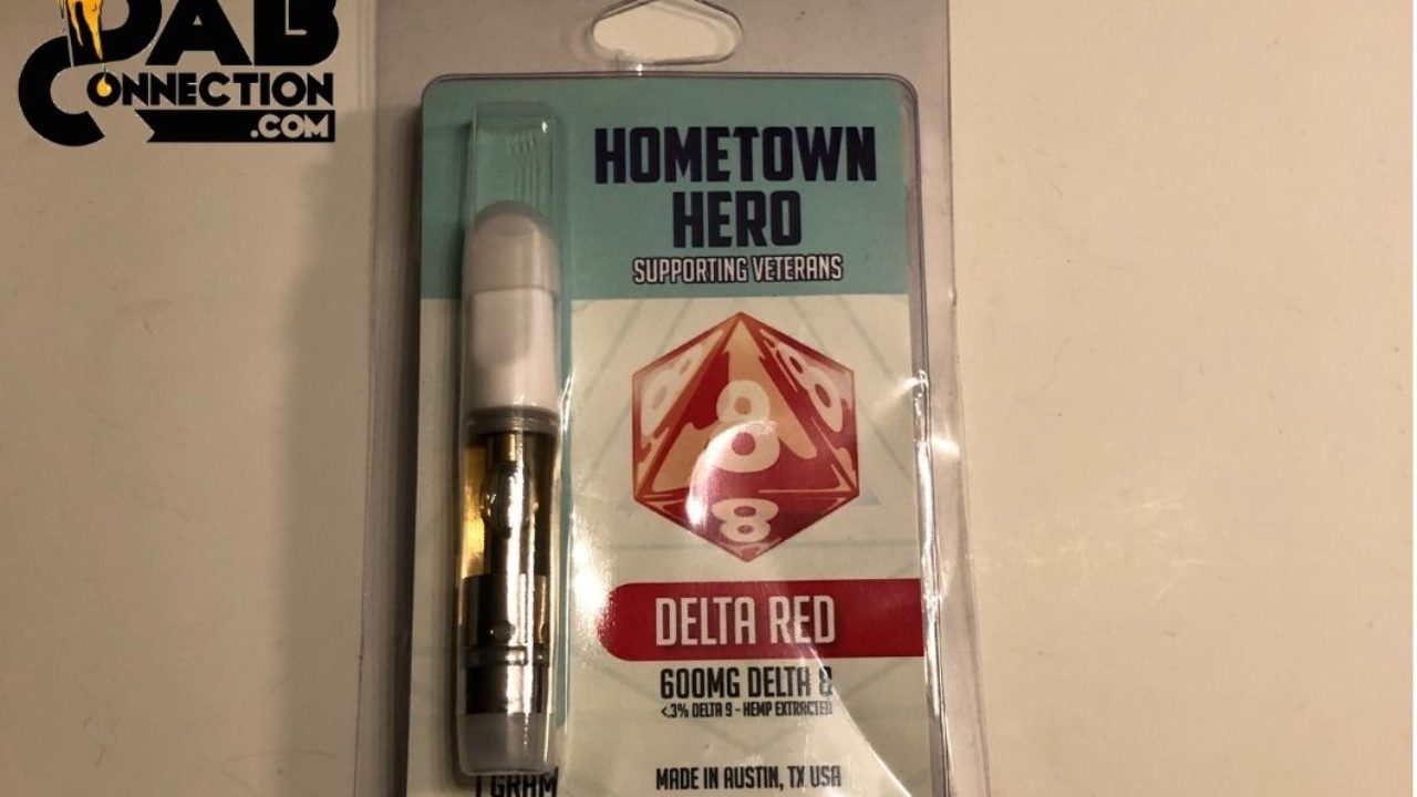 2g Disposable Review Hometown Hero Delta-8 Vape Cart 1g  800mg | 510  Thread Hometown Hero Disposable Vape