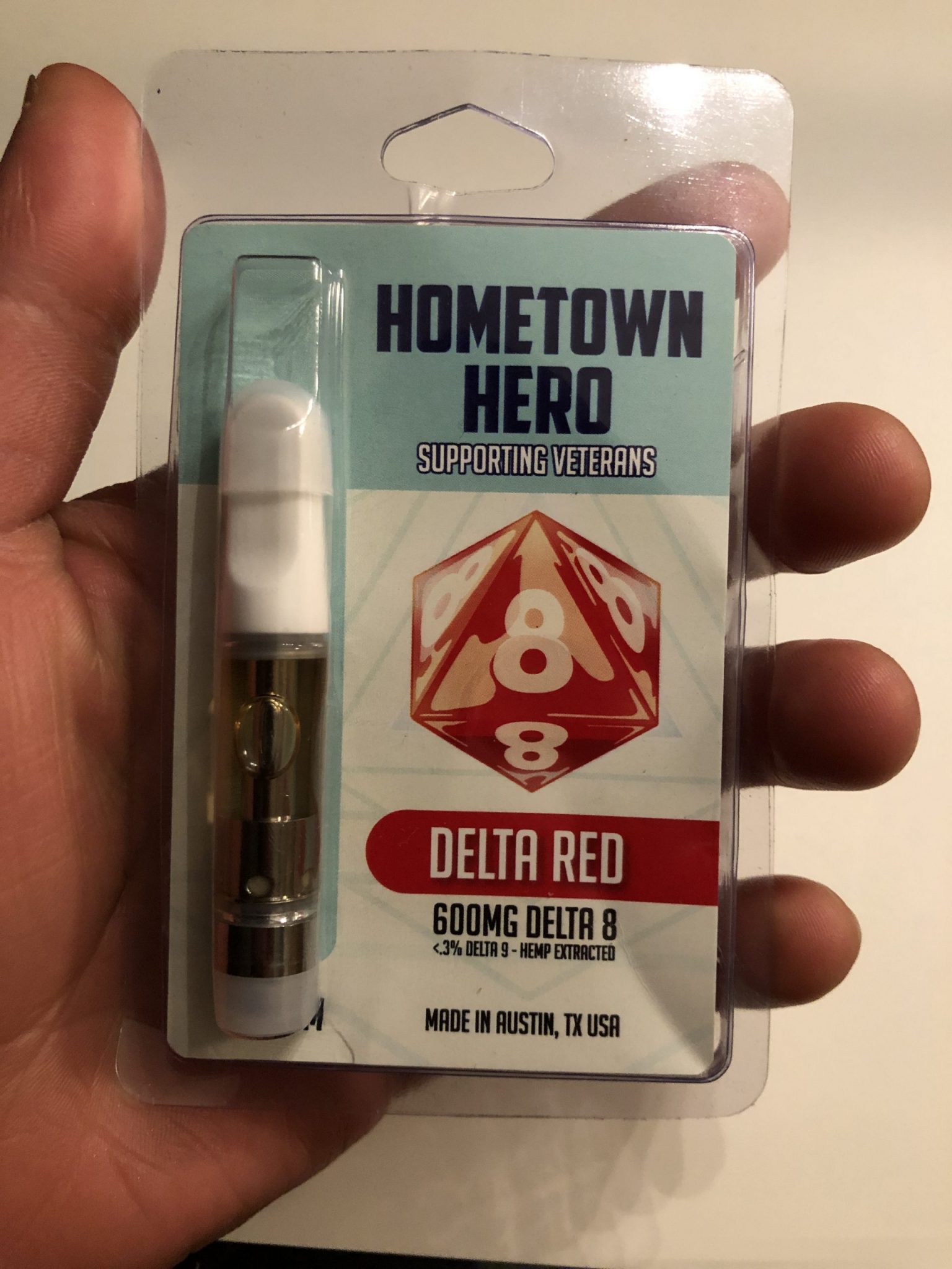 hometown hero delta 8