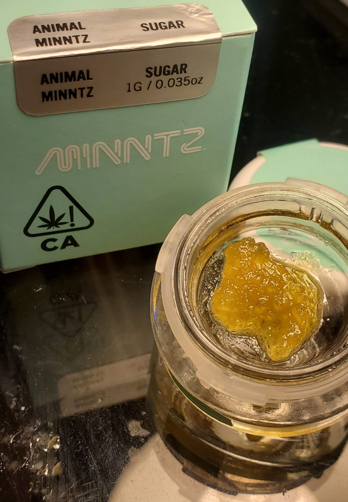 Minntz Live Resin Sugar Review Nice Effects and Taste