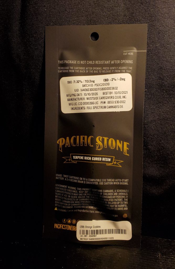 pacific stone details