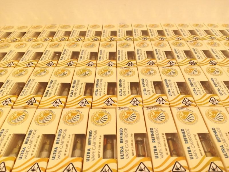 CannaClear THC Carts Unclear Origins