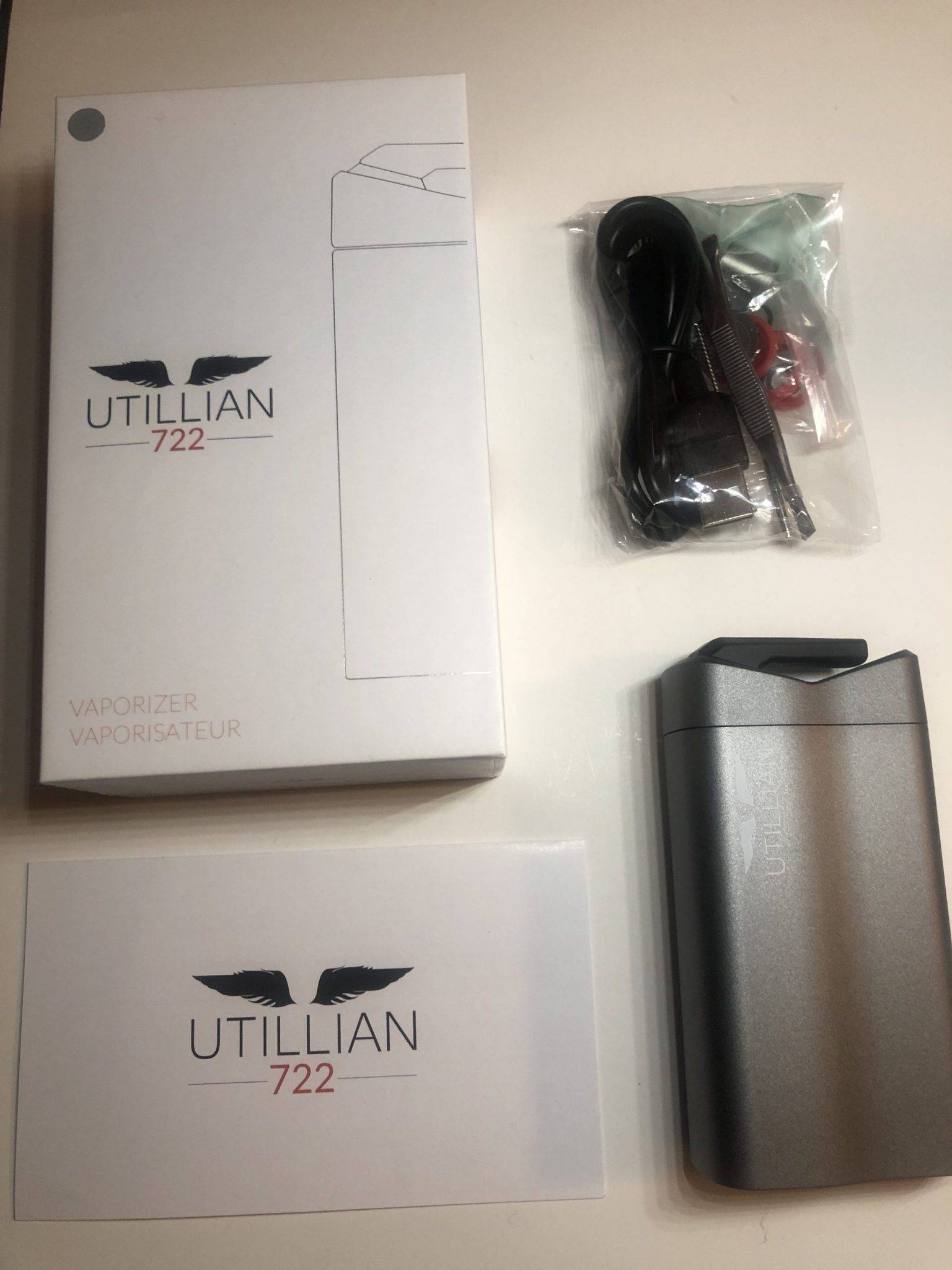 utillian 722 package