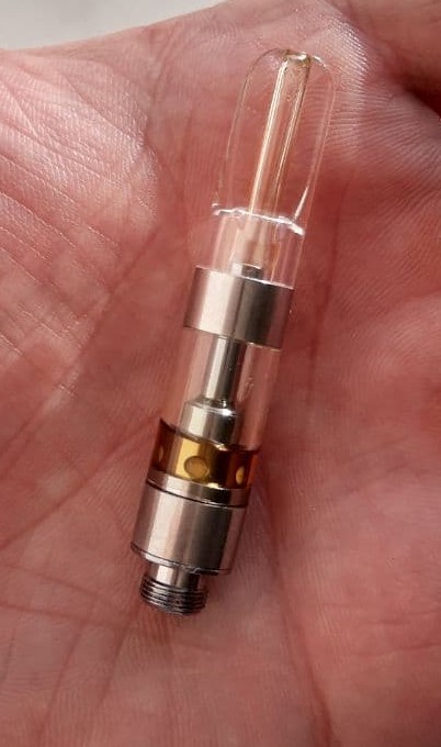 vapen cart close up