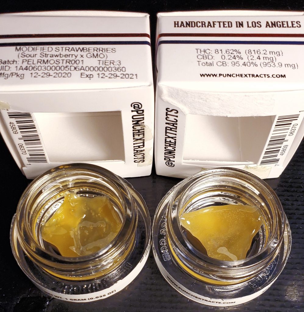 punch extracts line up