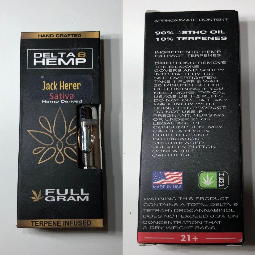 delta8 hemp cartridge