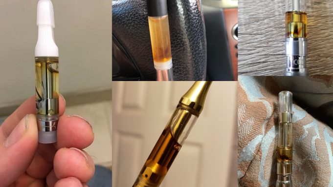 Vape Cartridge Discoloration : What To Know discolored_carts