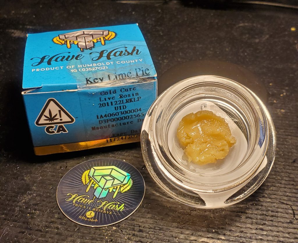 Hash Review: Crossbow Live Rosin by WCA x Steady Kushin - The