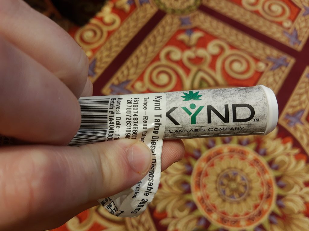 kynd vape packaging 