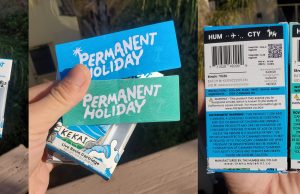 permanent holiday review