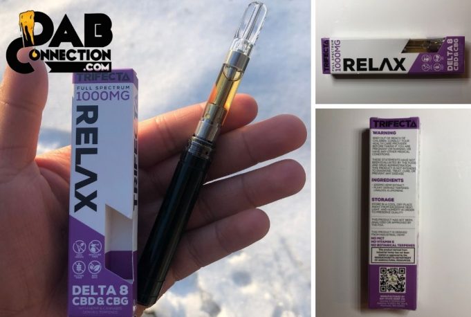 trifecta relax cartridge