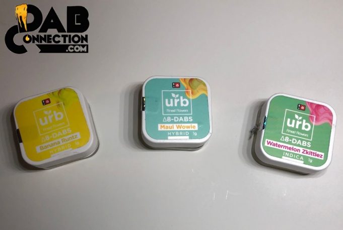 Urb Delta 8 Dabs Review – Amazing Flavors and Potency, Thin Consistency urb delta 8 dabs