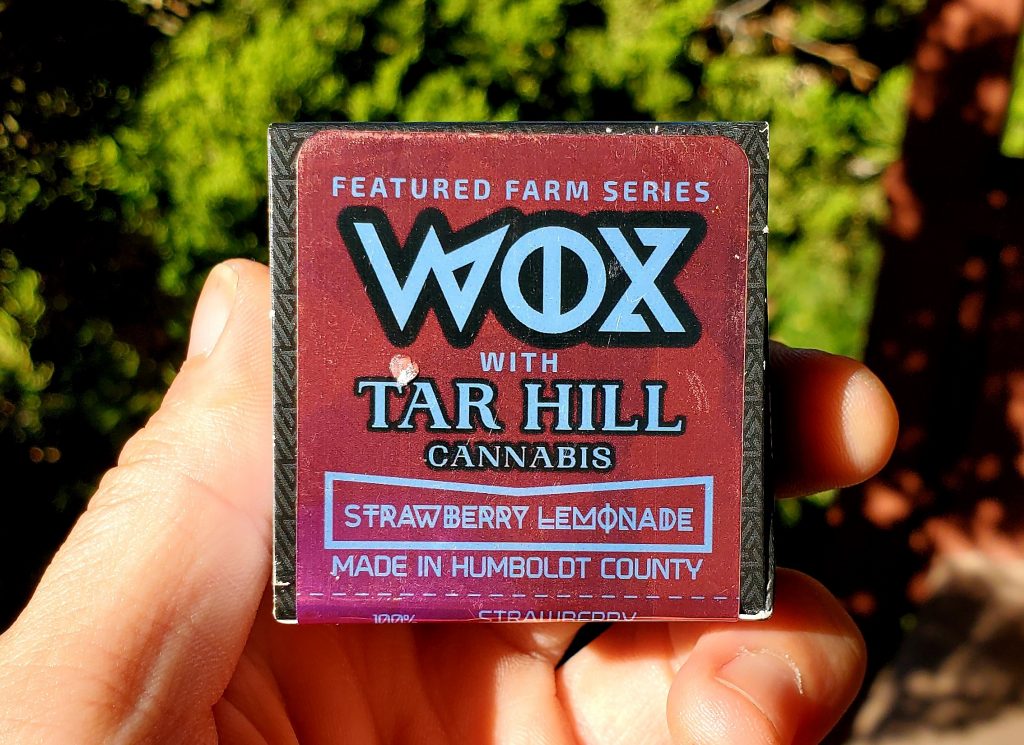 wox strawberry lemonade box