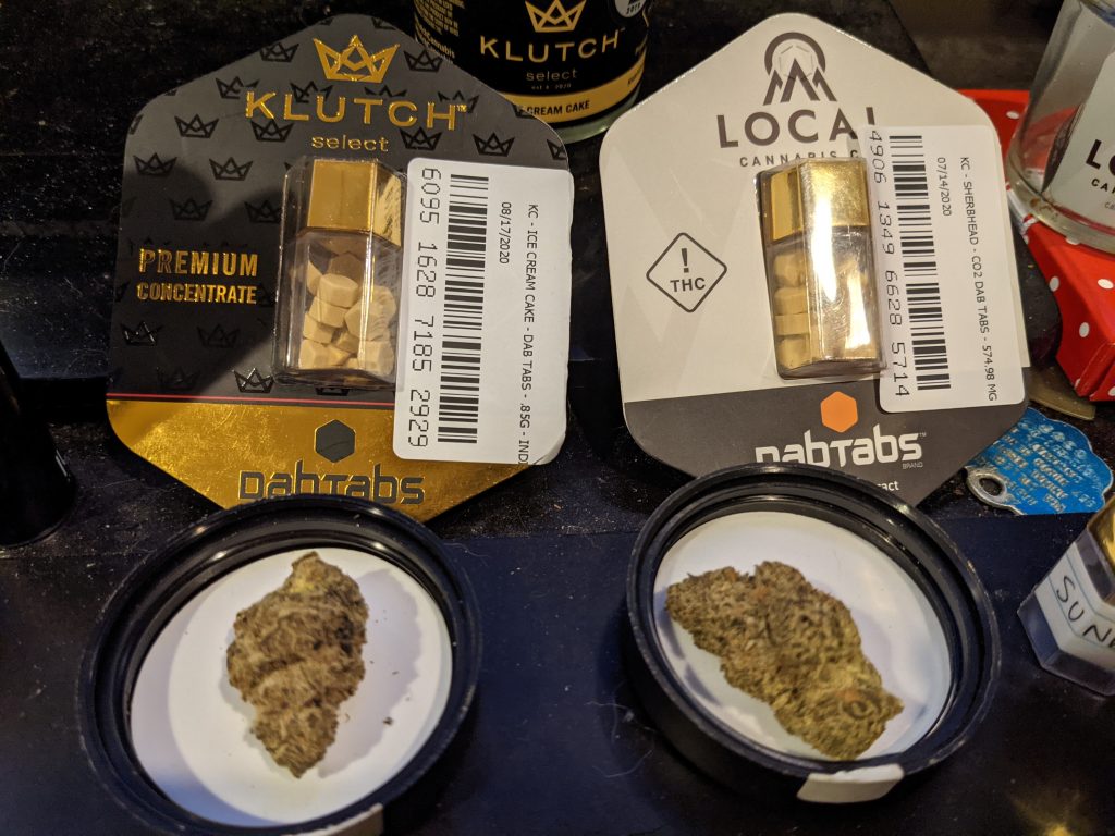 klutch dabtabs vaporizer boxes