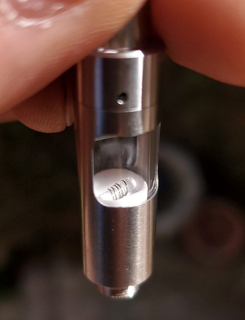 linx ember atomizer close up