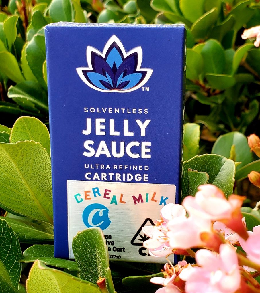 blue river jelly sauce cart box