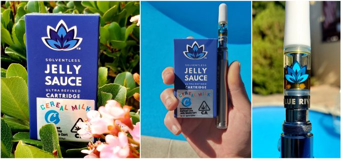 blue river jelly sauce cart review