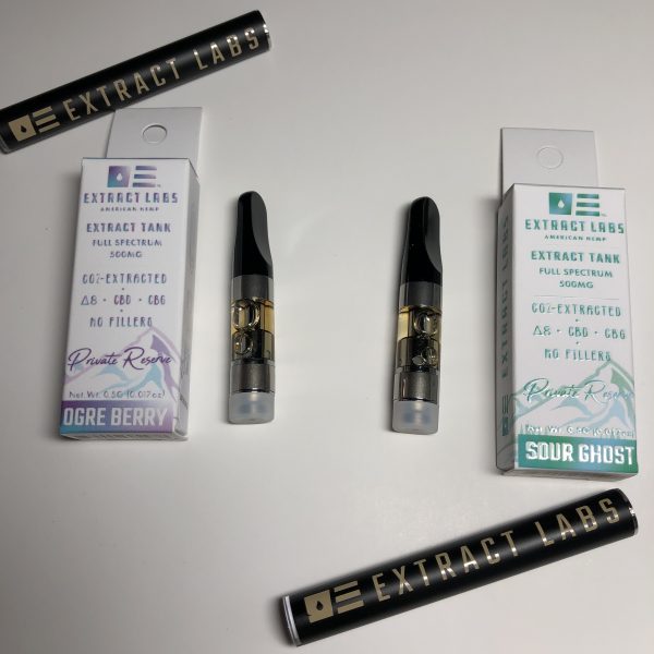 Extract Labs Cartridge Review Quality Delta 8, Smooth Experience