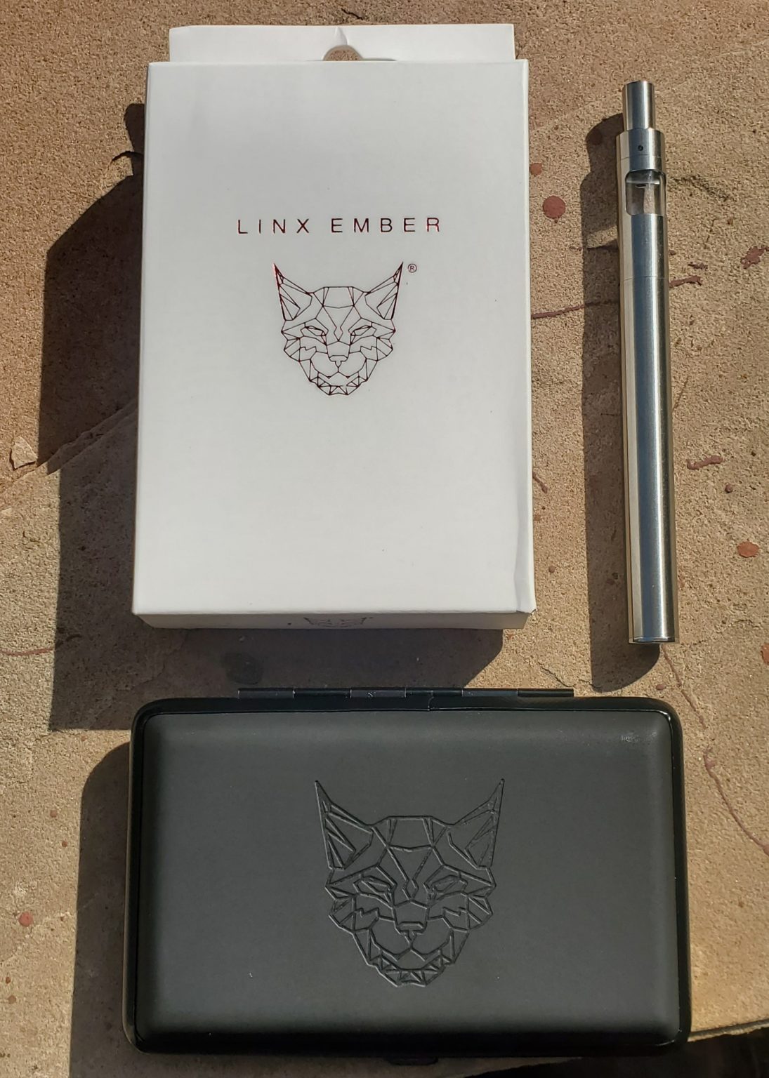 Linx Ember Wax Pen Review - Great Battery and a Very Efficient Design