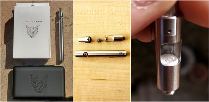 Linx Ember Wax Pen Review – Great Battery and a Very Efficient Design linx ember review