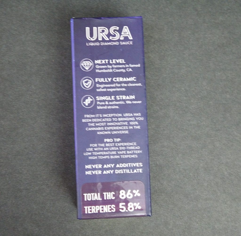 ursa cart box back