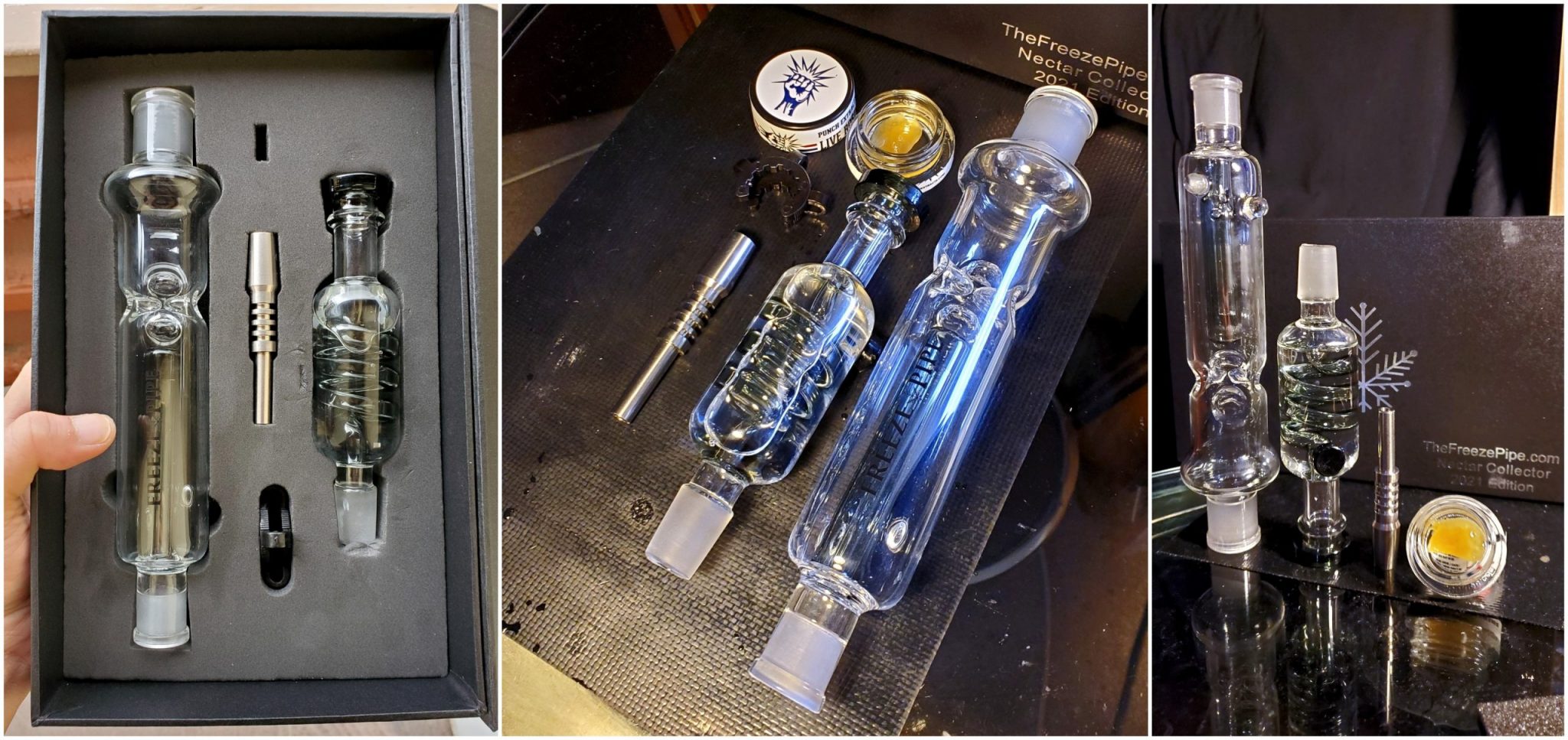 Freeze Pipe Nectar Collector Review Efficient and Easy to Use