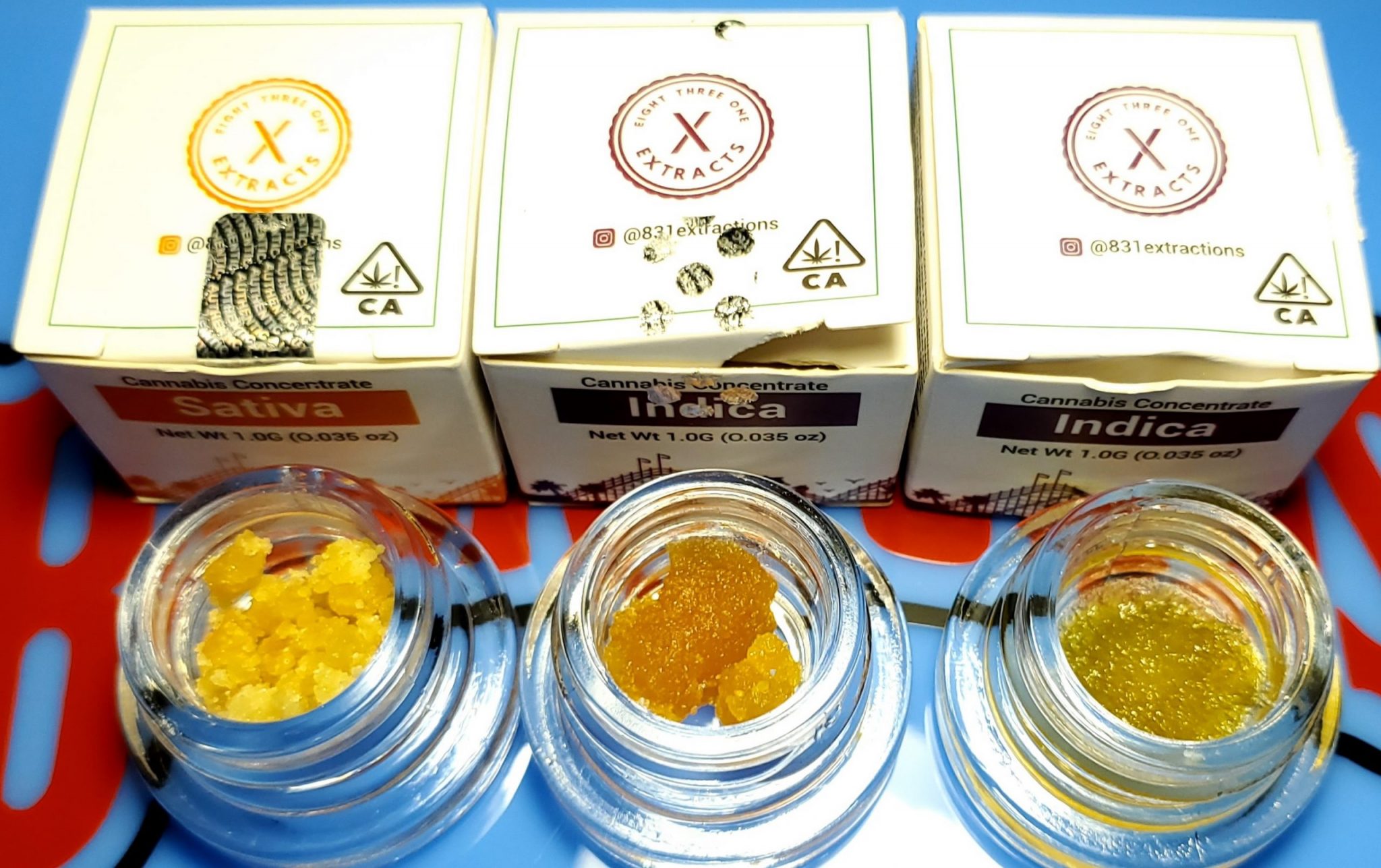 831 extracts all boxes