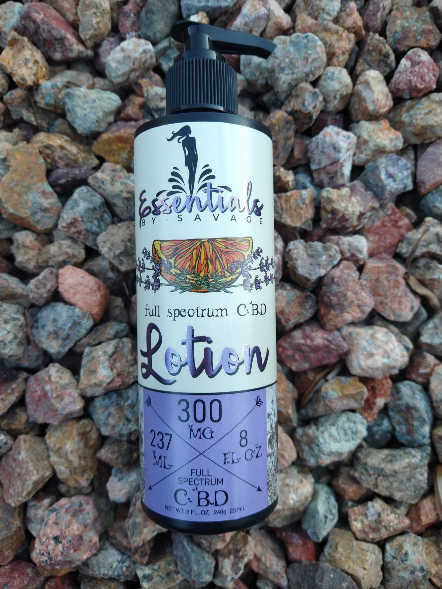 savagecbd lavender lotion